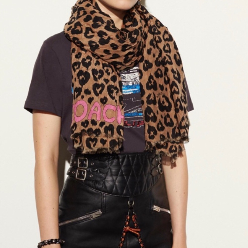 Coach 1941 oversized scarf